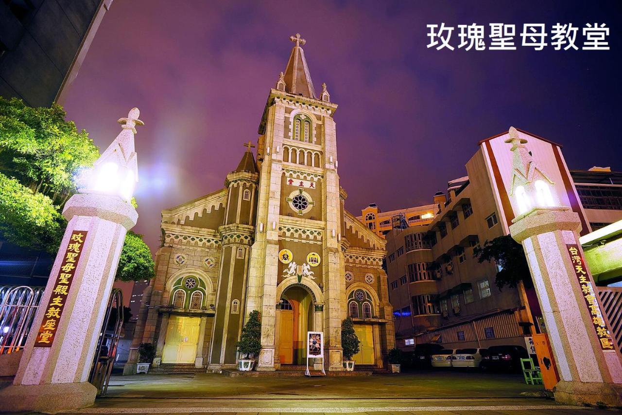 Hotel 麗馨商旅七賢館 Kaohsiung Zewnętrze zdjęcie